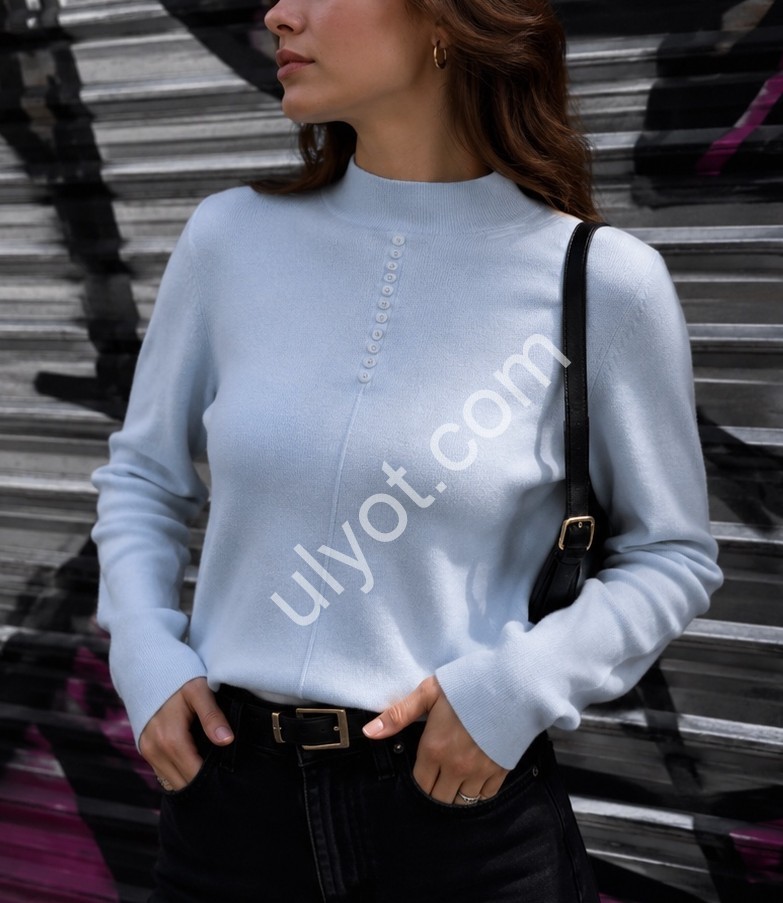 СВІТЕР (ONE SIZE 44-48) МІКС LN0416
