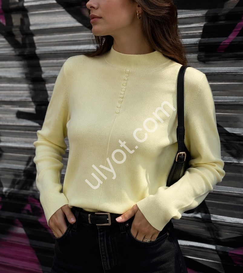 СВІТЕР (ONE SIZE 44-48) МІКС LN0416