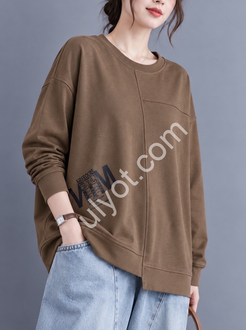 СВІТШОТ (ONE SIZE 46-50) МІКС SV0526
