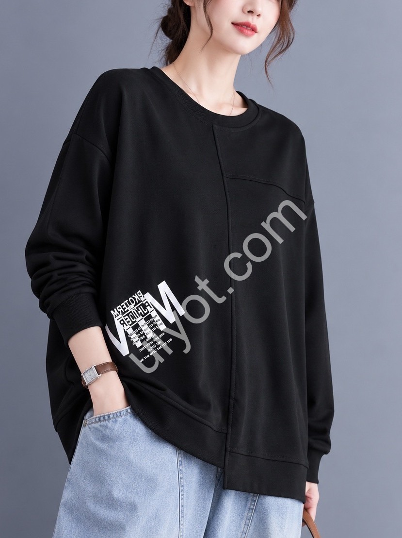 СВІТШОТ (ONE SIZE 46-50) МІКС SV0526
