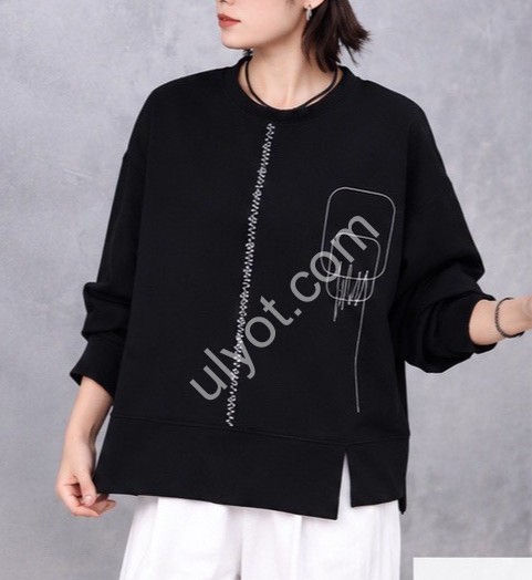СВИТШОТ (ONE SIZE ) МИКС 6829