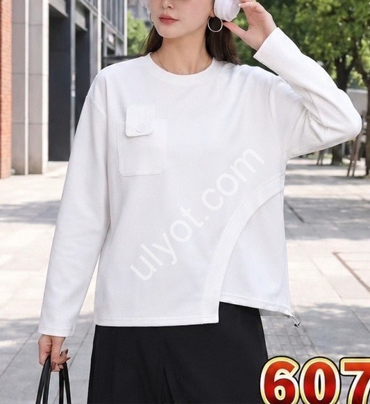 СВИТШОТ (ONE SIZE ) МИКС 6070