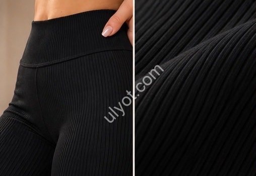 ЛОСИНЫ (S-XL) ФЛИС ЧЕРНЫЙ L0720