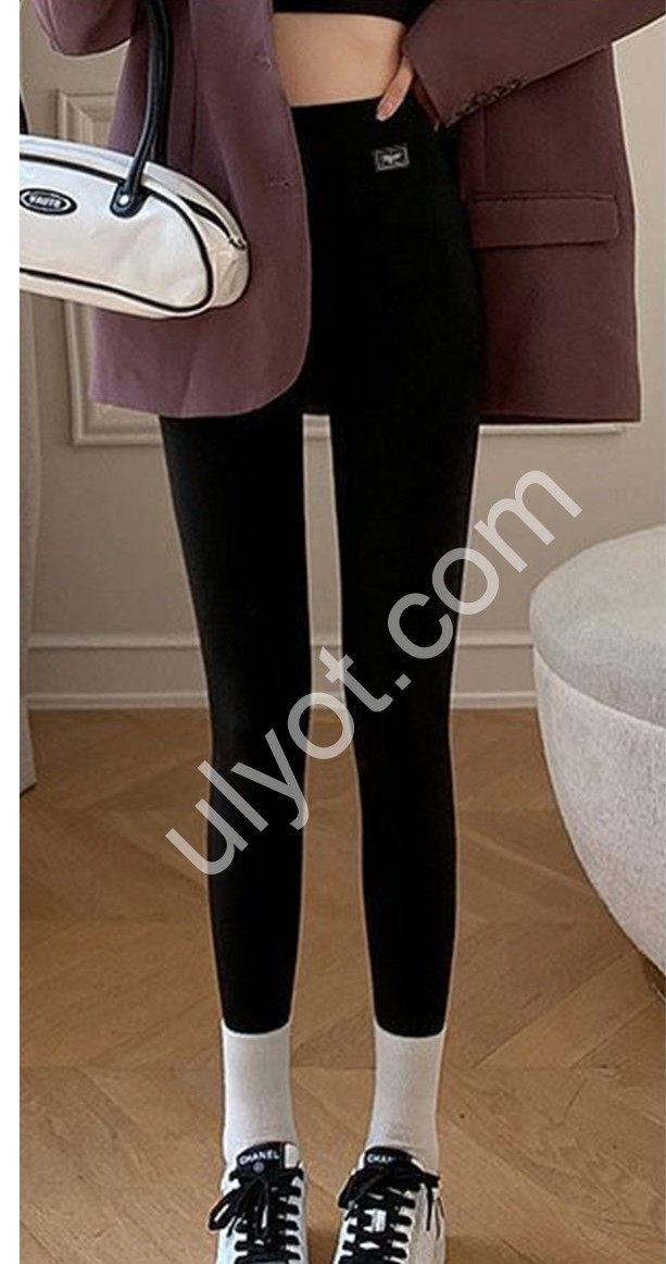 ЛОСИНЫ (L-2XL) ФЛИС ЧЕРНЫЙ 2978