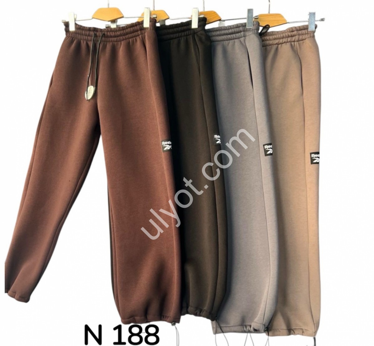 ШТАНЫ R03 (42-50) ФЛИС ШОКОЛАД 188
