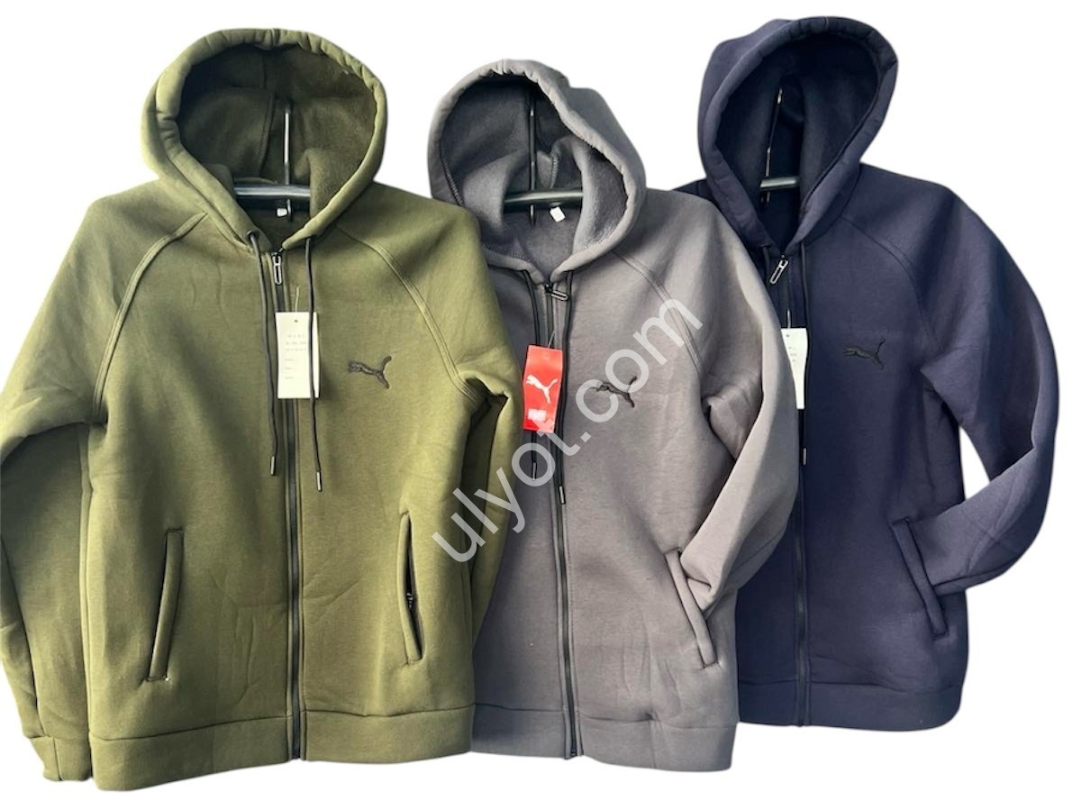 КОФТА P15 (48-56) ФЛИС СВ.СЕРЫЙ МЕЛАНЖ 