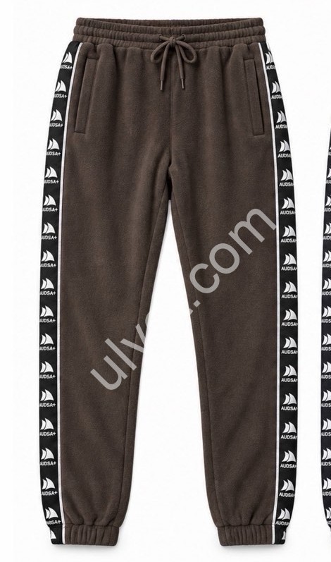 СПОРТ.ШТАНИ (M-3XL) ПЛЮШ МАНЖЕТ МОККО 292