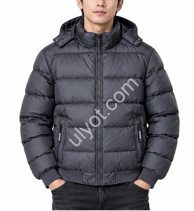 КУРТКА AUDSA (48-56) ЧЕРНЫЙ 2620A