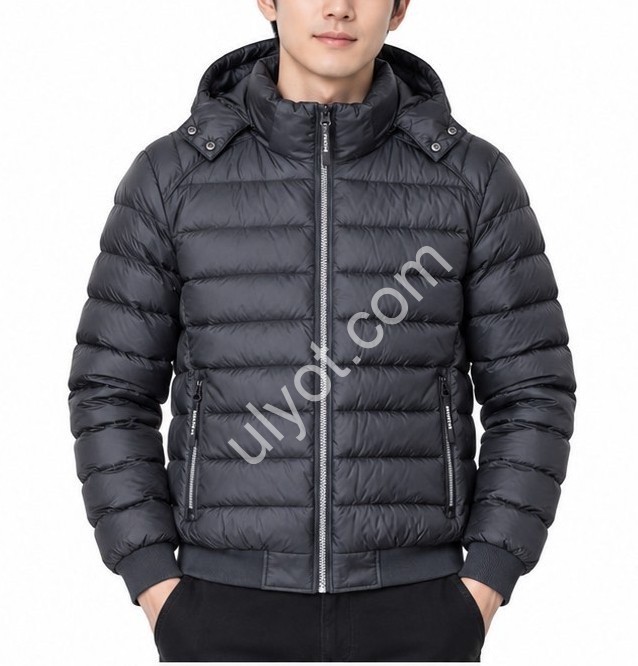 КУРТКА AUDSA (62-70) ЧЕРНЫЙ 2631AH