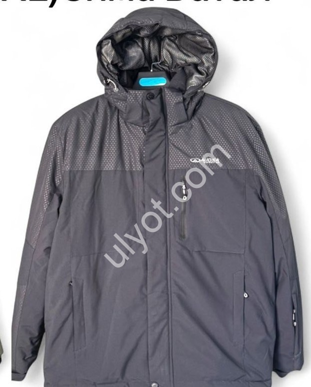 КУРТКА AUDSA ТЕРМО (2XL-6XL) СЕРЫЙ 25069