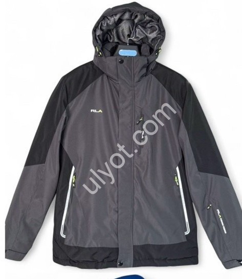 КУРТКА ТЕРМО (M-3XL) СІРИЙ 25038