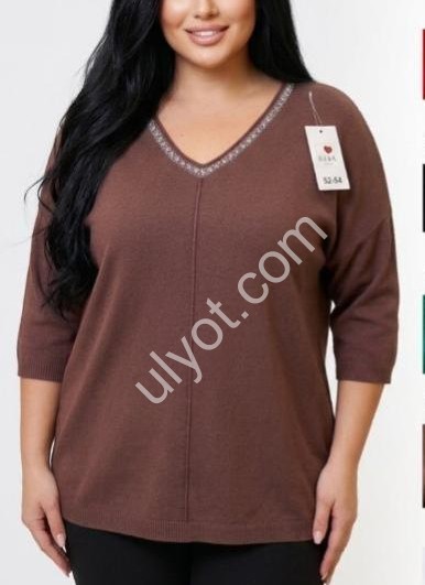 СВІТЕР (ONE SIZE 50-56) МІКС 26134