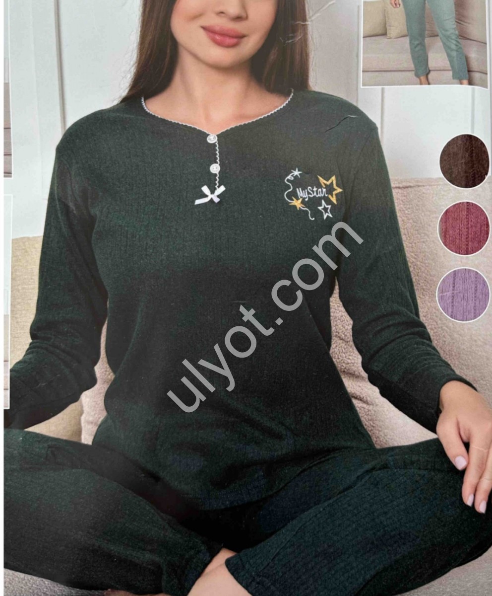 ПИЖАМА (M-2XL) МИКС 8538