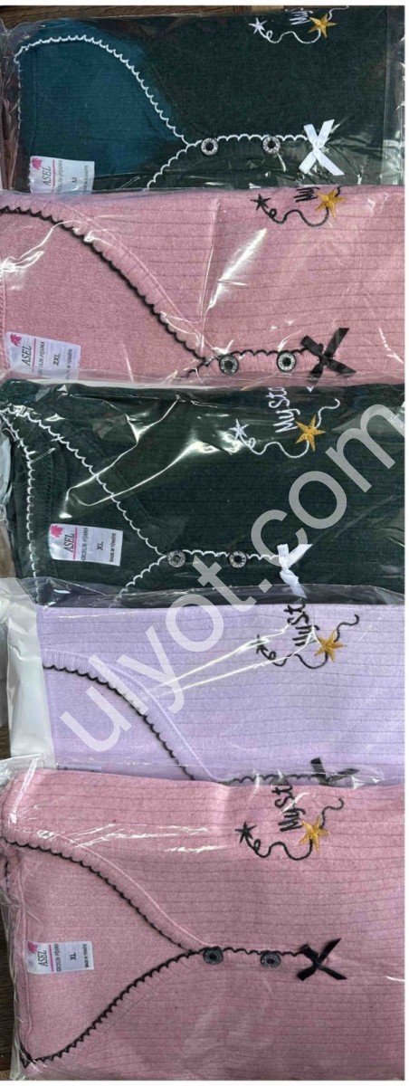ПИЖАМА (M-2XL) МИКС 8538