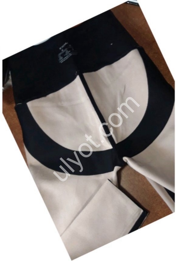 ЛОСИНЫ (M-3XL) МЕХ ЧЕРНЫЙ 986