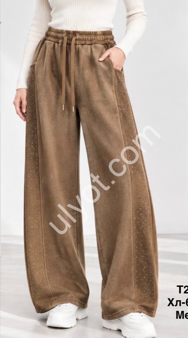 ШТАНИ (XL-6XL) Хутро КАВИ T21