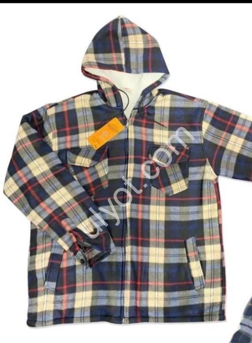 РУБАШКА (XL-5XL) МЕХ МИКС 801