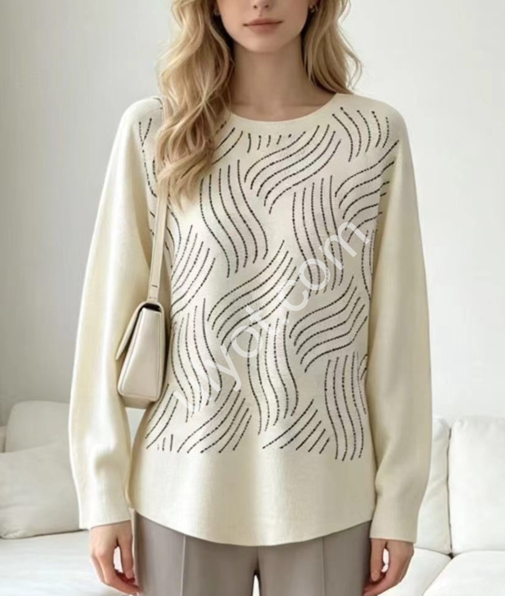 СВІТЕР (ONE SIZE 48-50) МІКС LC6613