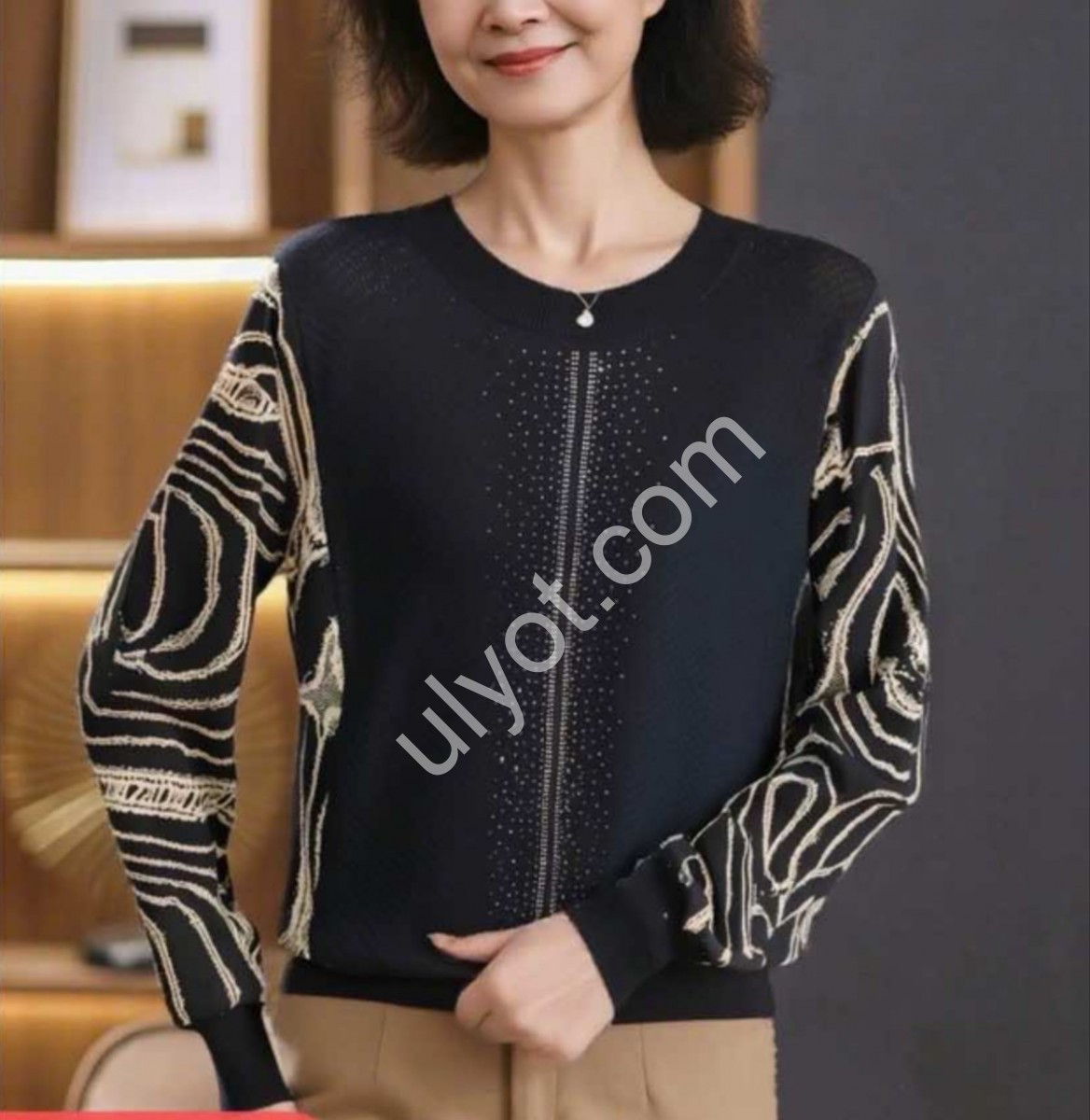 СВІТЕР (ONE SIZE 46-50) МІКС LC1383