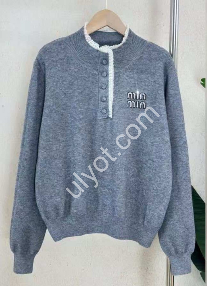 СВІТЕР (ONE SIZE 46-48) МІКС LC8735