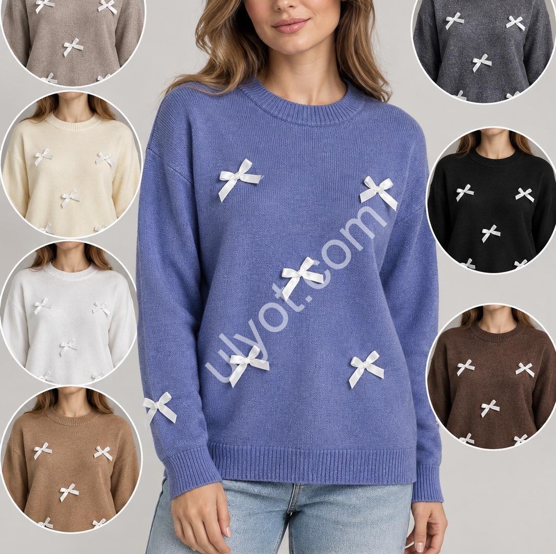 СВИТЕР (ONE SIZE) МИКС 6020