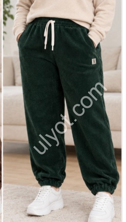 ШТАНЫ (2XL-7XL) МЕХ МАНЖЕТ МИКС 1521