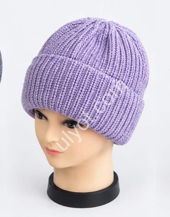 ШАПКА (ONE SIZE 56-59) ФЛІС МІКС