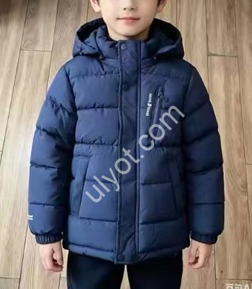 КУРТКА (7-12 ЛЕТ) СИНИЙ 2627