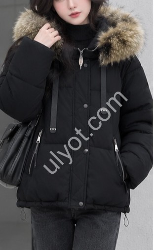 КУРТКА (M-2XL) ЧЕРНЫЙ 