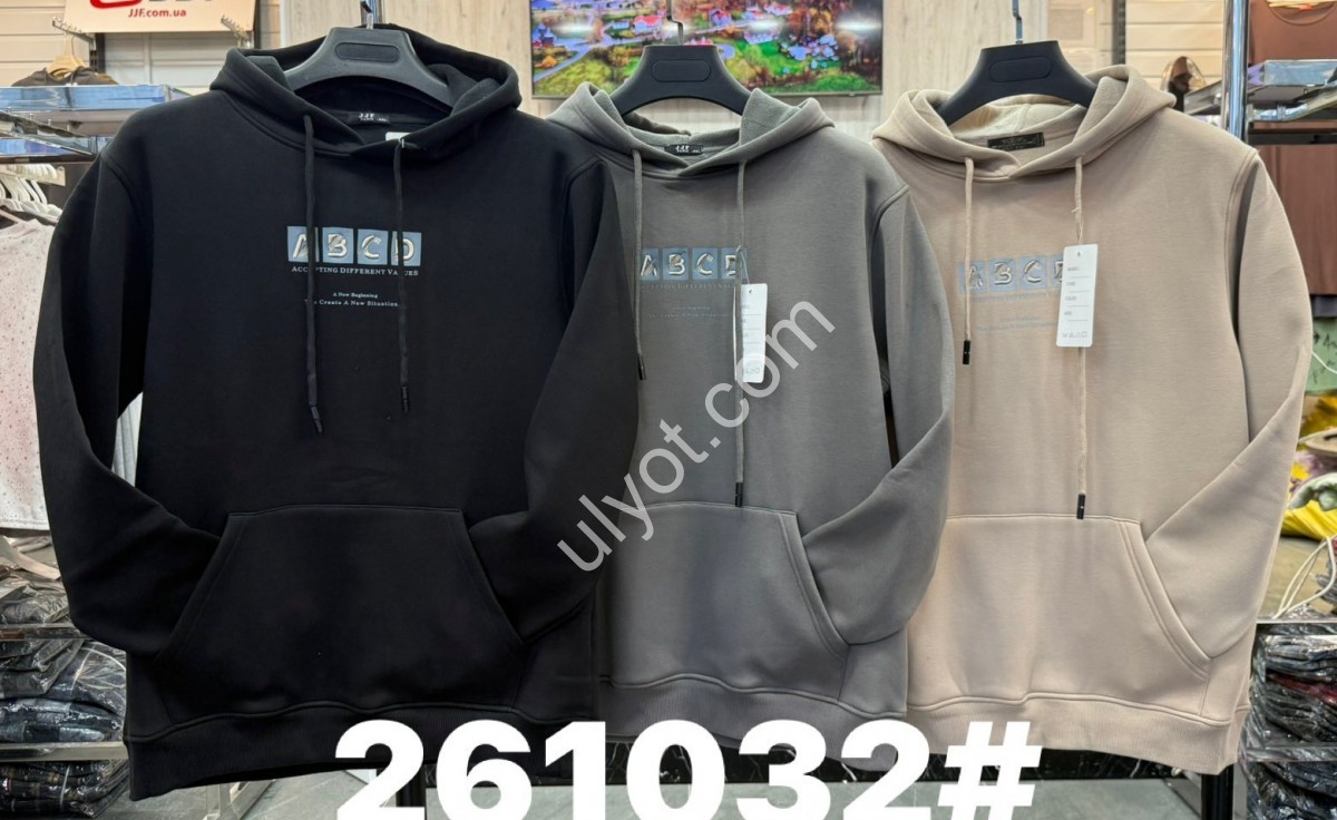ХУДИ JJF (L-3XL) МИКРОМЕХ СВ.БЕЖ 261032