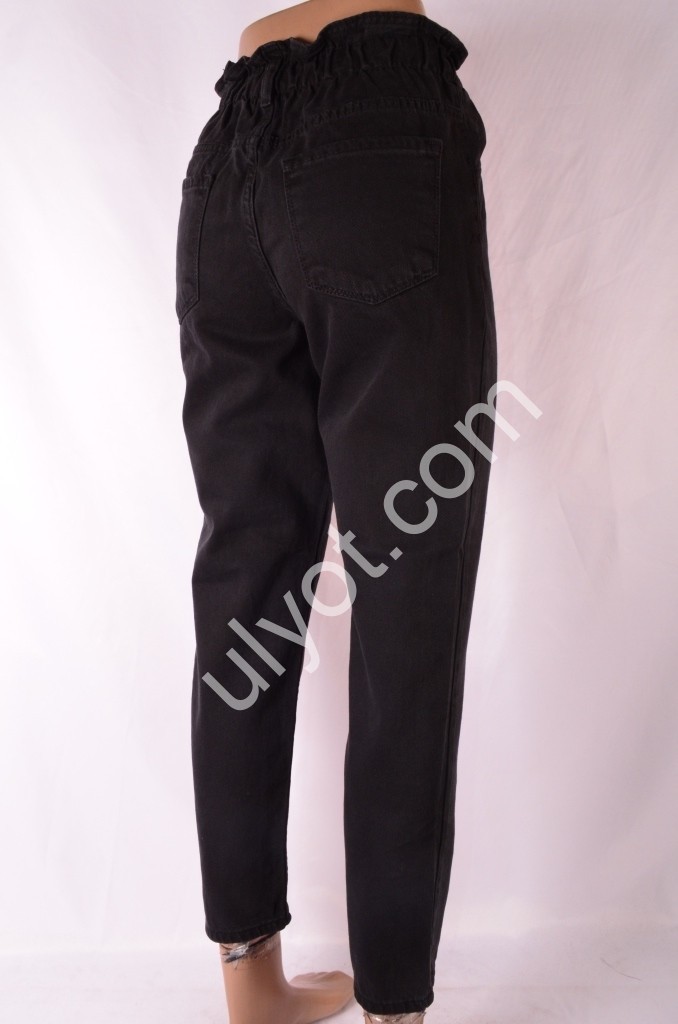 Фото 3 ДЖИНСЫ PLUS DENIM (25-32) ЧЕРНЫЙ 2072
