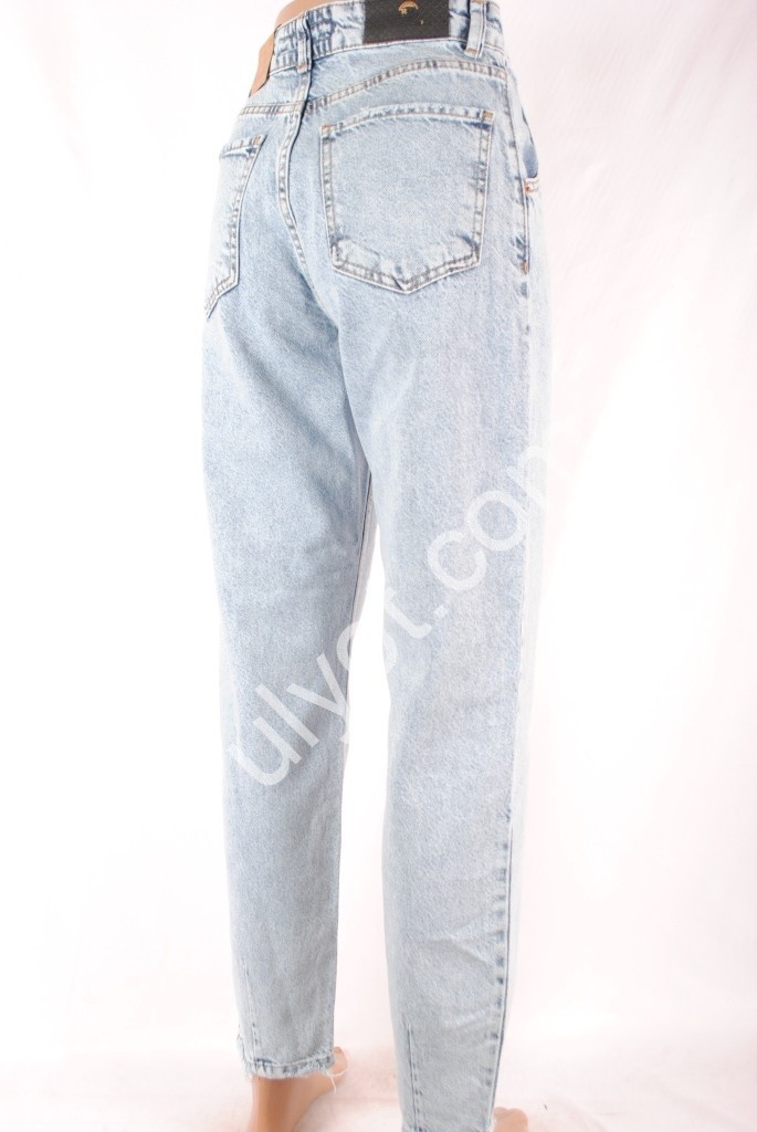 Фото 3 ДЖИНСЫ RED MOON (25-28) ГОЛУБОЙ 849