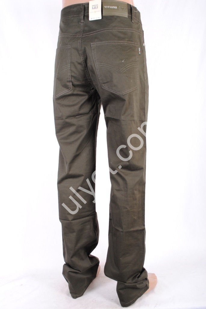 БРЮКИ VITIONS (34-44) ХАКИ 9035D