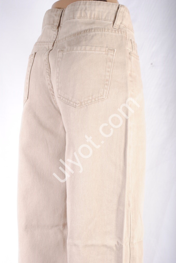 ДЖИНСЫ TOP SHOP (25-32) БЕЖЕВЫЙ 5495