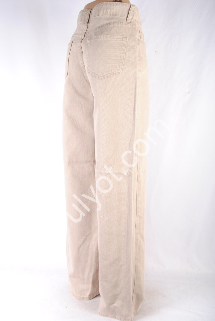 Фото 3 ДЖИНСЫ TOP SHOP (25-32) БЕЖЕВЫЙ 5495