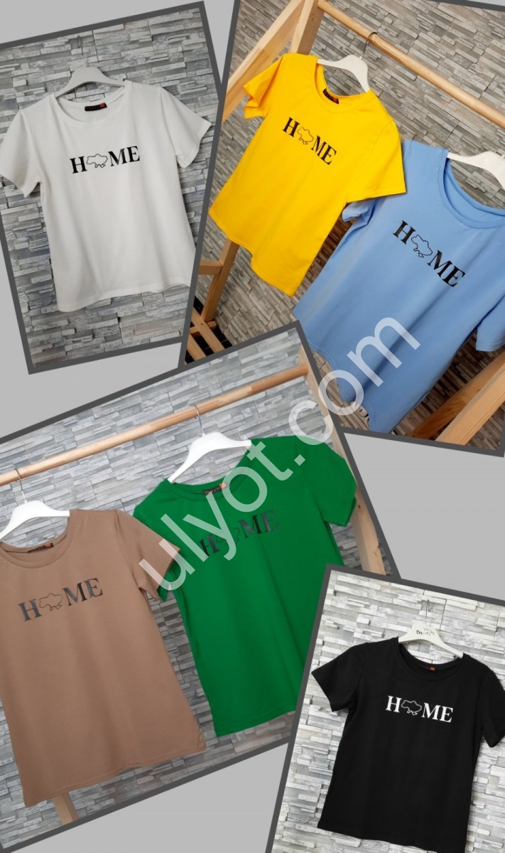 ФУТБОЛКА HOME (S-XL) ГОЛУБОЙ 