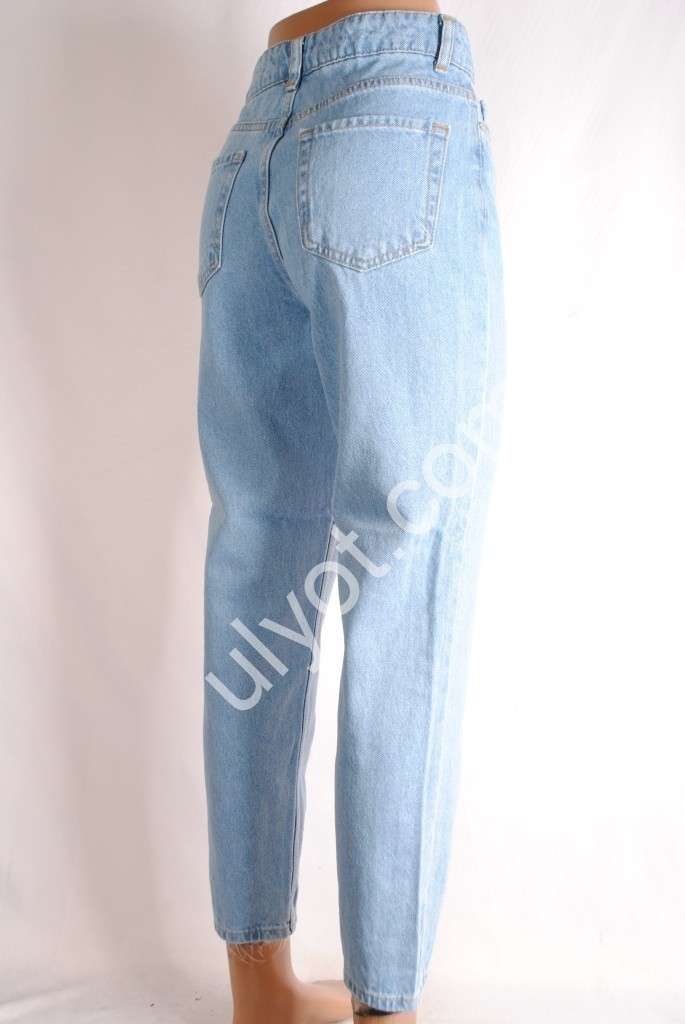 Фото 3 ДЖИНСЫ TOP SHOP (25-32) ГОЛУБОЙ 4148