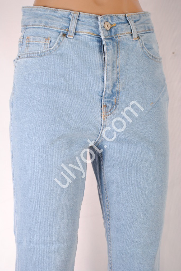 Фото 2 ДЖИНСЫ TOP SHOP (25-32) ГОЛУБОЙ 5507