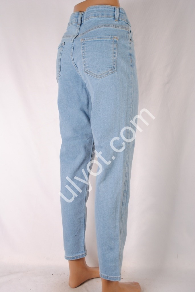 Фото 3 ДЖИНСЫ TOP SHOP (25-32) ГОЛУБОЙ 5507
