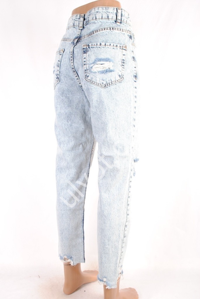 Фото 3 ДЖИНСЫ TOP SHOP (25-32) СВ.ГОЛУБОЙ 5643