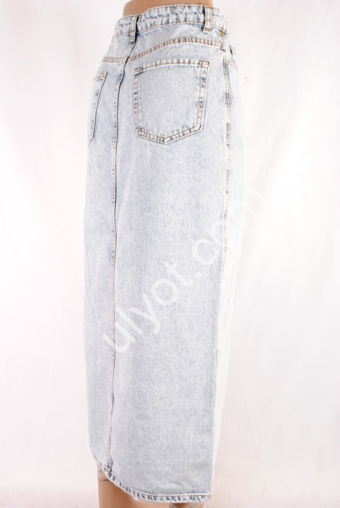 ЮБКА TOP SHOP (XS-L) СВ.ГОЛУБОЙ 3067