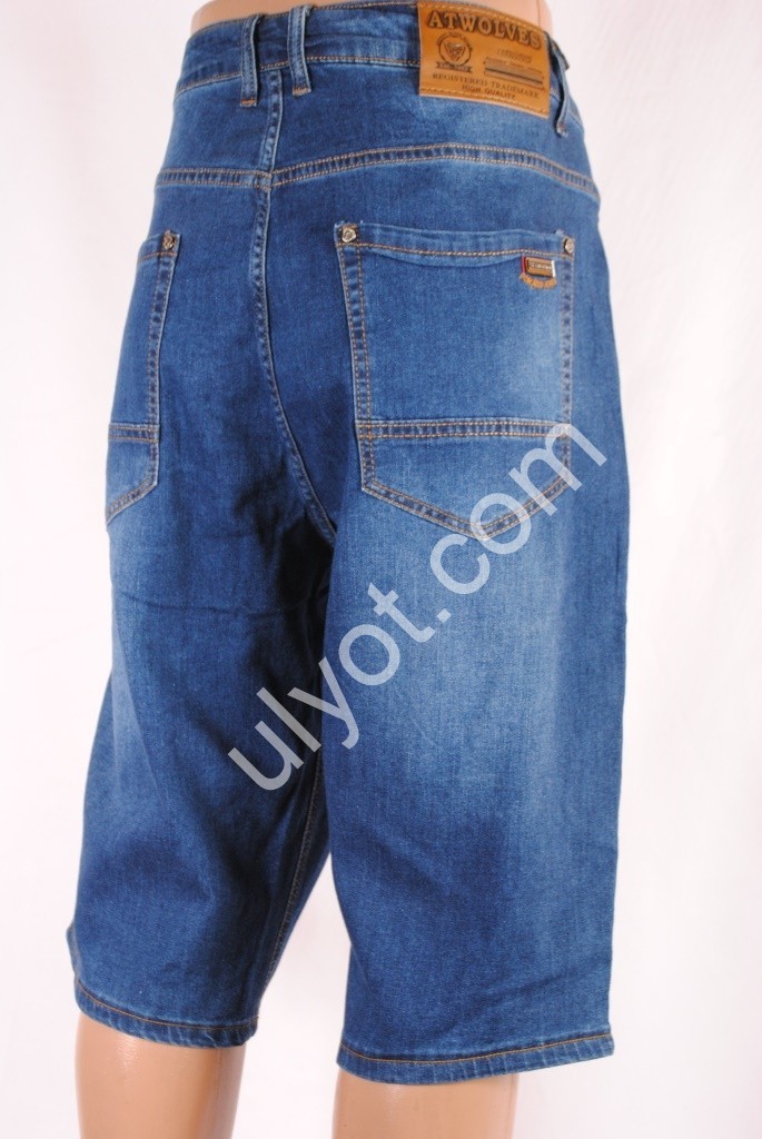 Фото 1 ШОРТЫ ATWOLVES (34-44) СИНИЙ 8101