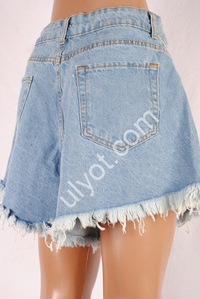 ШОРТИ TOP SHOP (25-30) БЛАКИТНИЙ 1323