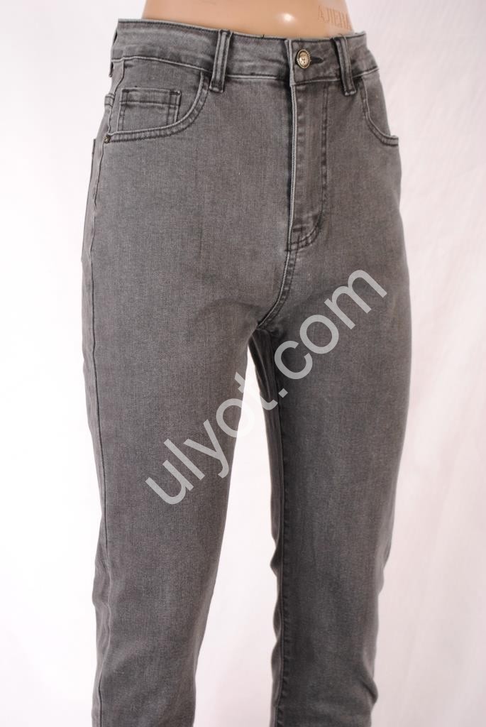 Фото 2 ДЖИНСЫ FOREST JEANS (31-38) ГРАФИТ 3163