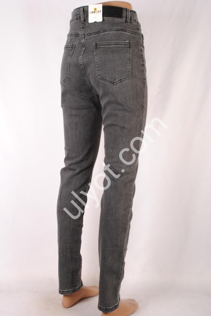 Фото 3 ДЖИНСЫ FOREST JEANS (31-38) ГРАФИТ 3163
