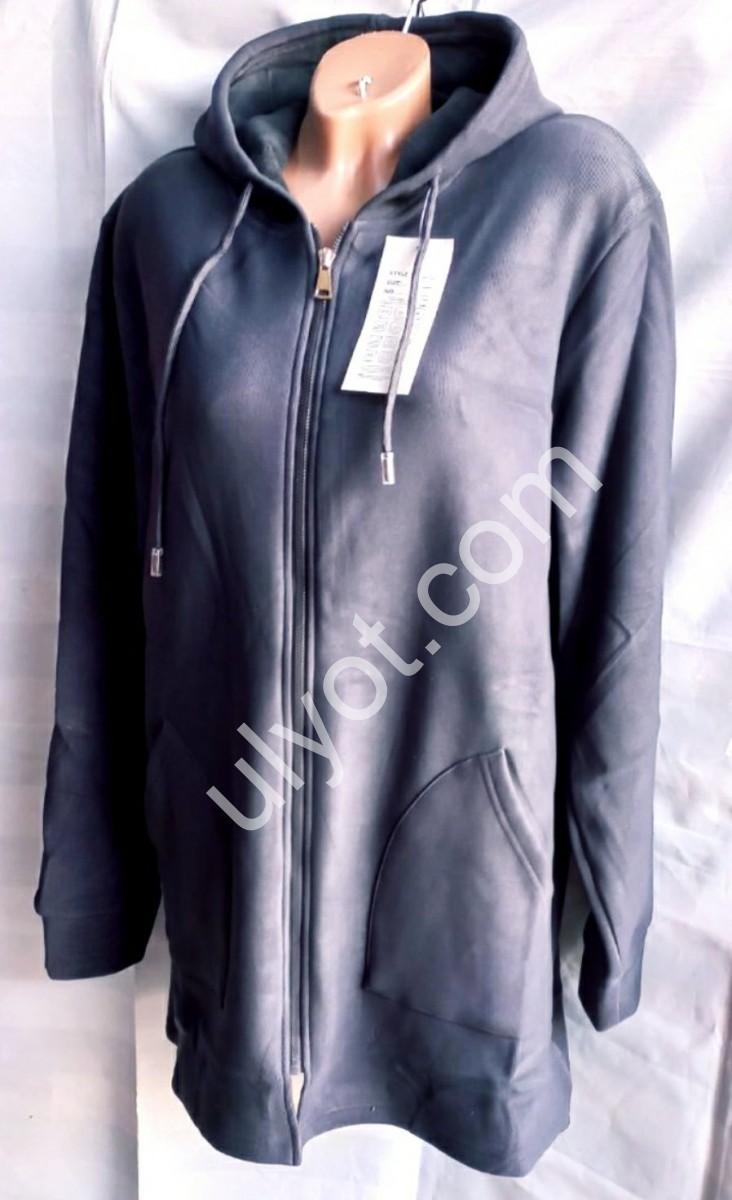 Фото 2 Кардіган (58-66) Мікс хутро