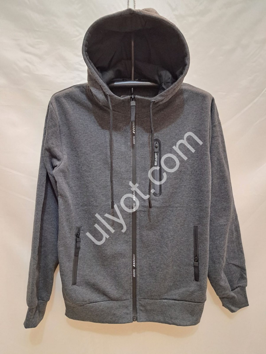ТОЛСТІВКА (M-3XL) ГРАФІТ ФЛІС 2330