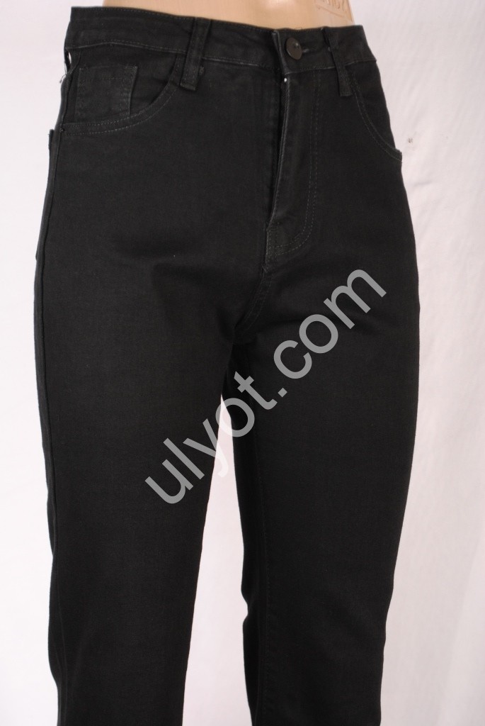 Фото 2 ДЖИНСЫ FOREST JEANS (28-33) ЧЕРНЫЙ 3267