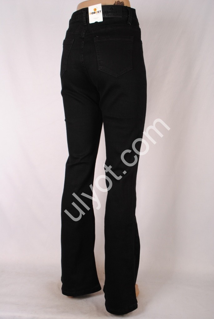 Фото 3 ДЖИНСЫ FOREST JEANS (28-33) ЧЕРНЫЙ 3267