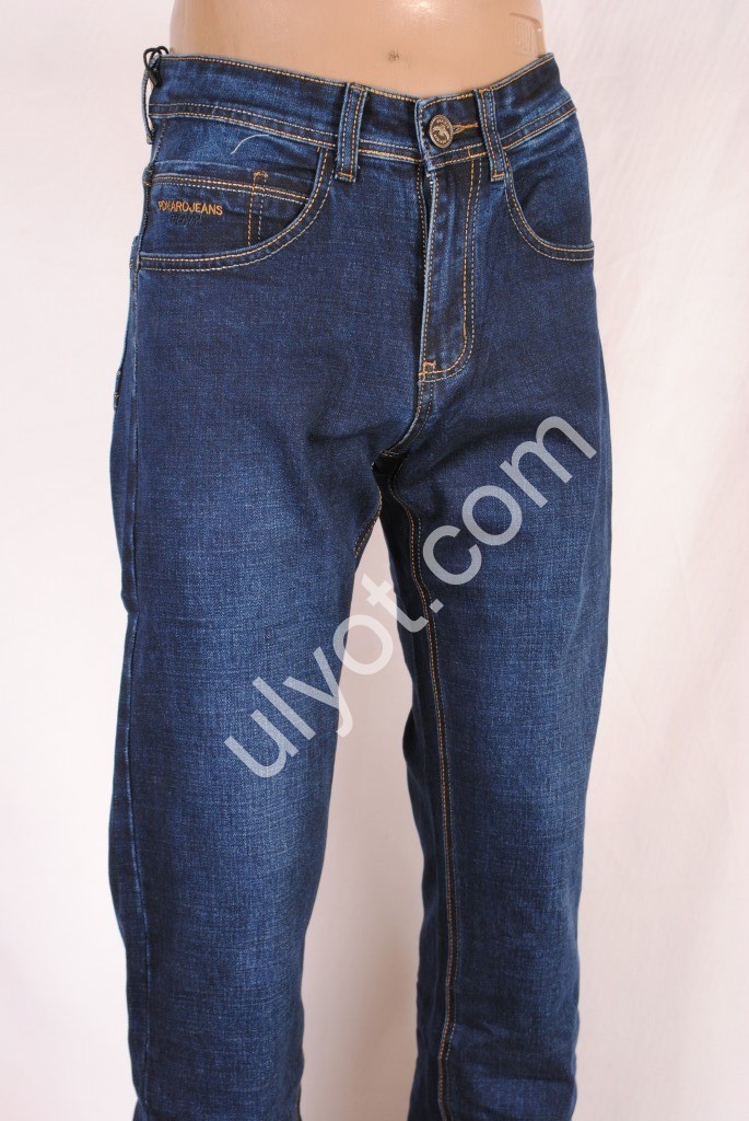 Фото 2 ДЖИНСИ POKARO (29-38) СИНІЙ 906